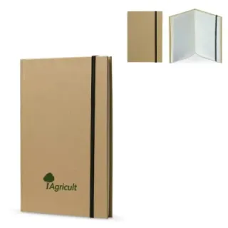 Cardboard notebook A5 - LT90837 (gadzety reklamowe)